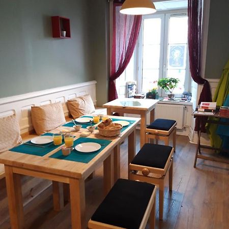 Auberge Des Trois Rivieres Condat  ภายนอก รูปภาพ