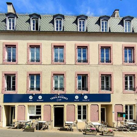 Auberge Des Trois Rivieres Condat  ภายนอก รูปภาพ