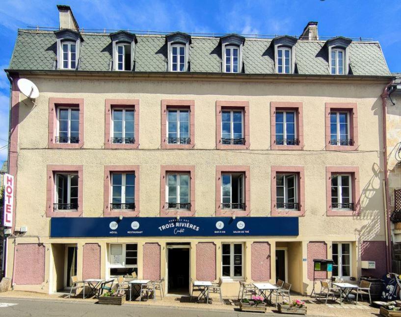 Auberge Des Trois Rivieres Condat  ภายนอก รูปภาพ